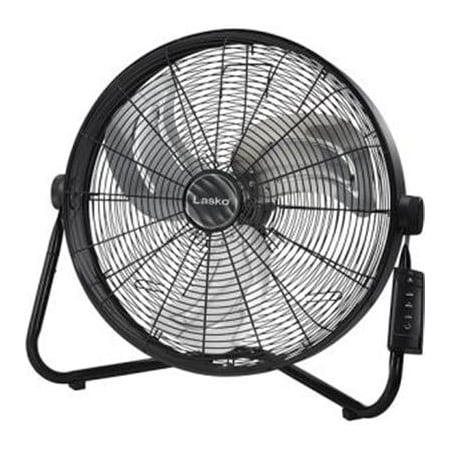 Lasko 20" HighVlctyFan w Remote Ctrl, H20685 H20685
